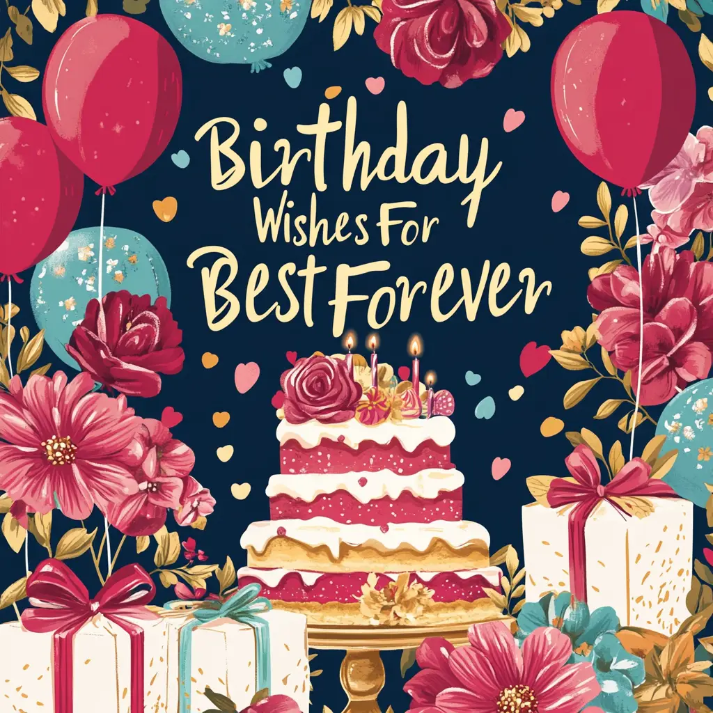 Birthday Wishes For Best Friend Forever