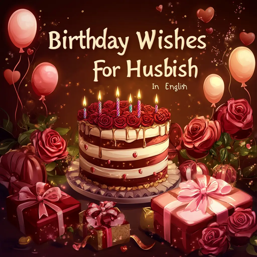 Birthday Wishes For Husband