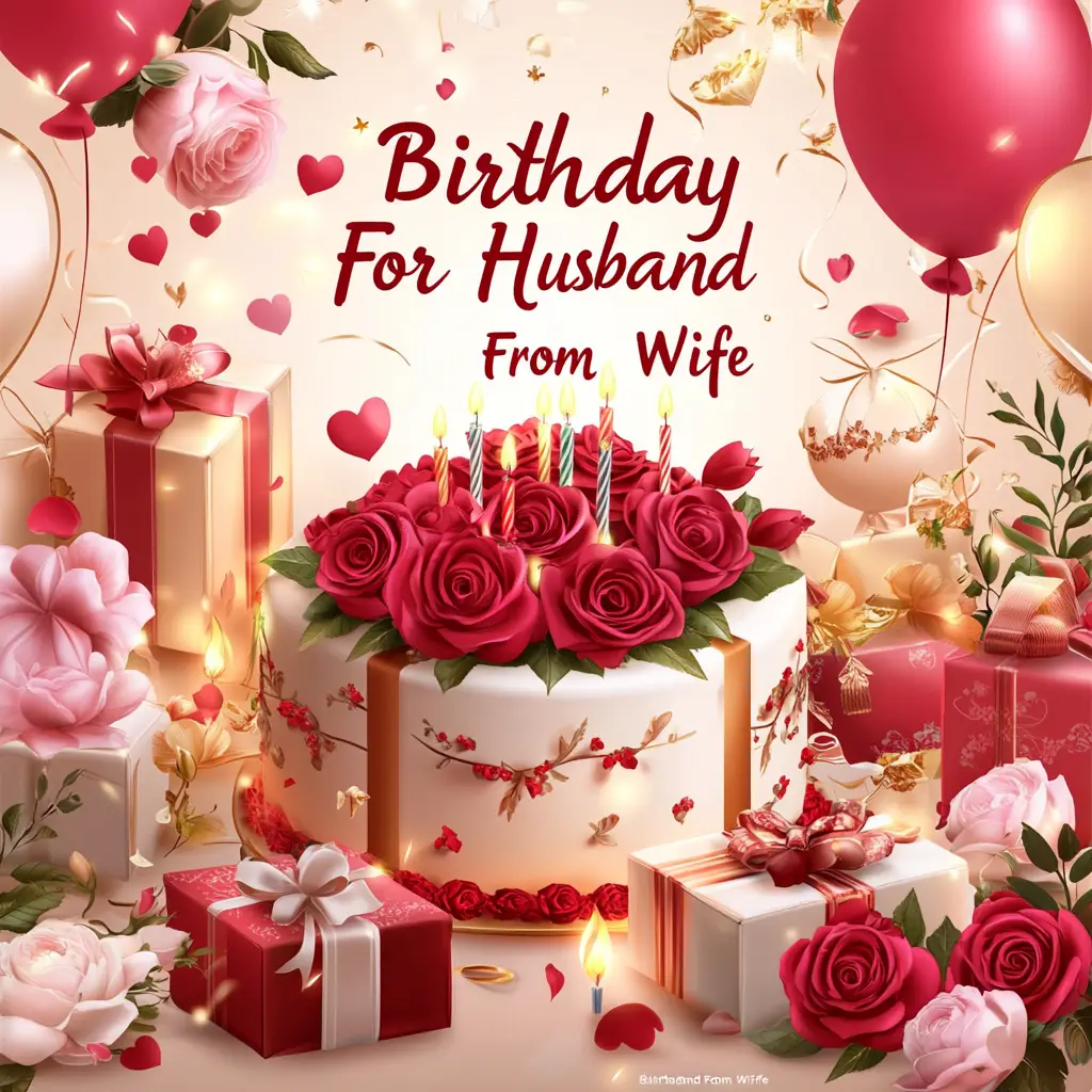 Birthday Wishes For Husband From Wife 