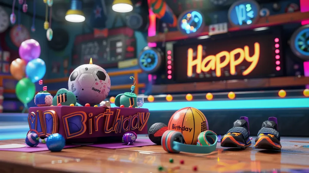 Birthday wishes in Kabaddi commentary style