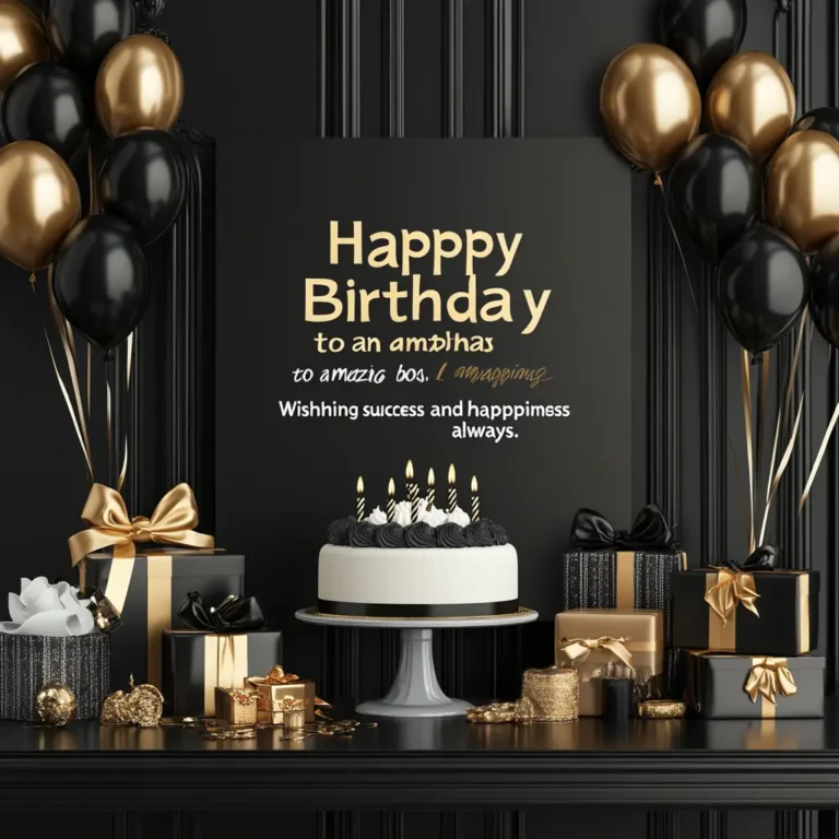 Birthday Wishes For Boss In Marathi | बॉस के लिए मराठी में जन्मदिन की शुभकामनाएं