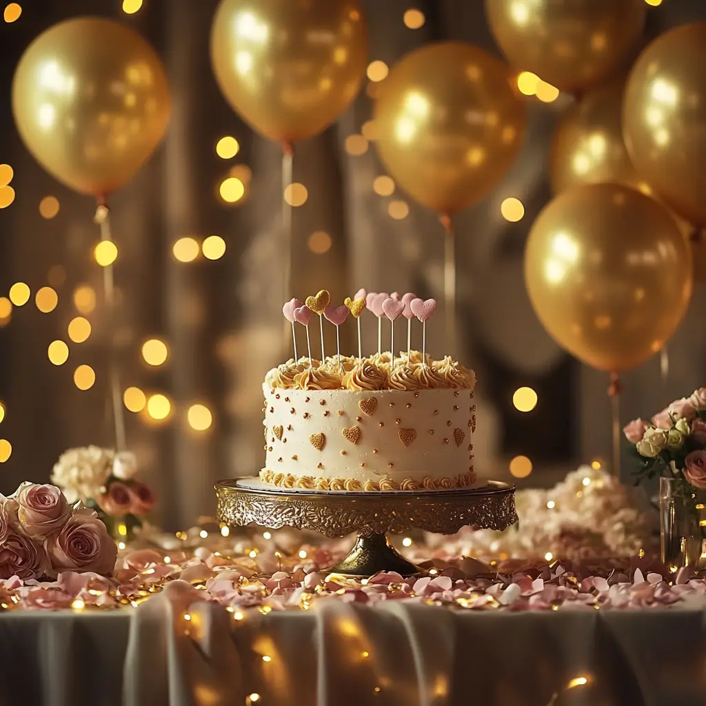 वाढदिवसाच्या आशीर्वादांसह खास शुभेच्छा