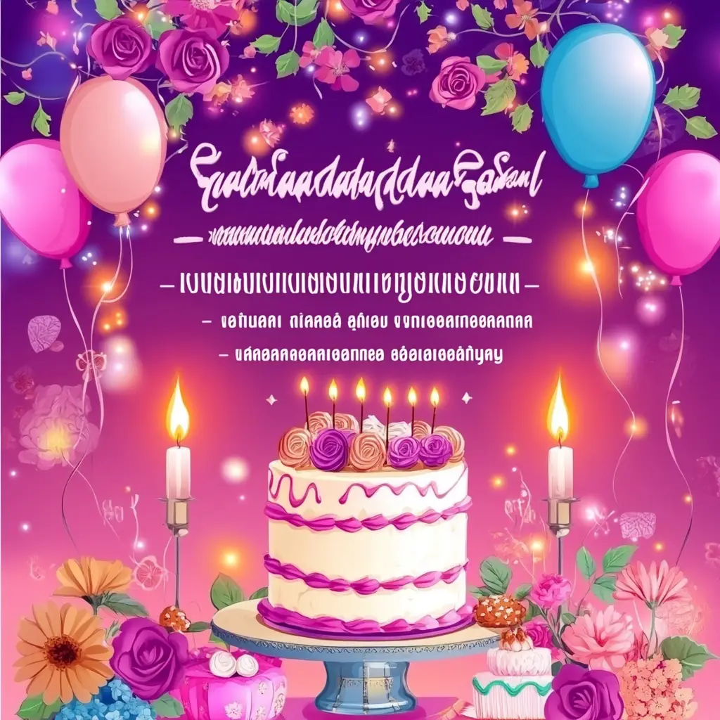  वाढदिवसाच्या हार्दिक शुभेच्छा – एका खास व्यक्तीसाठी मनापासून संदेश