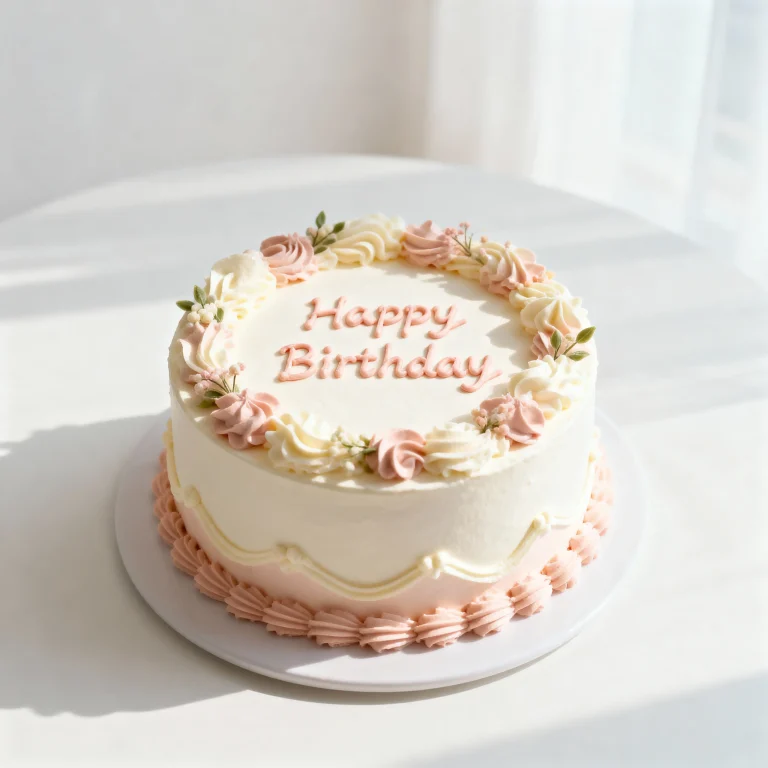 Aesthetic Birthday Cake Ideas for a Beautiful and Memorable Celebration