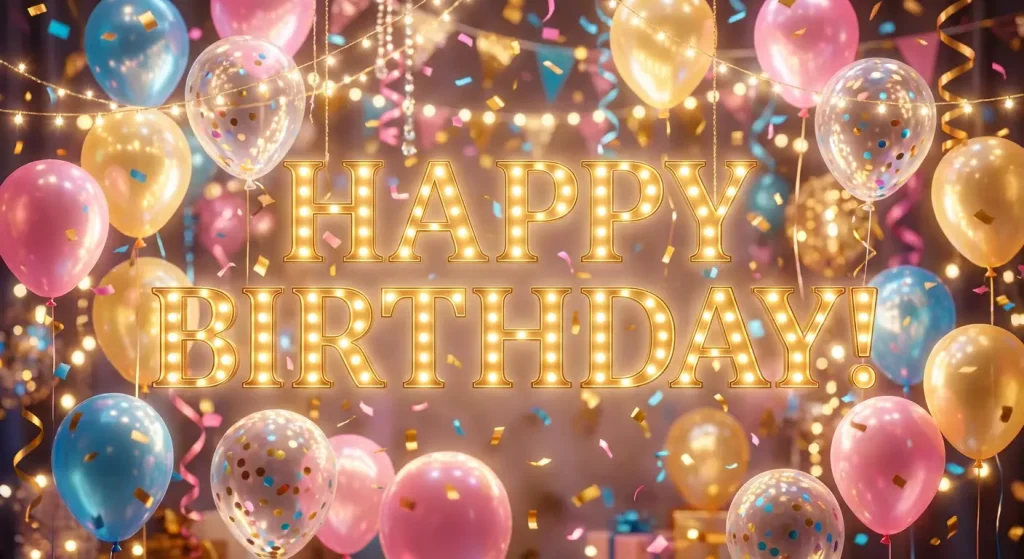  Happy Birthday Wishes for Everyone