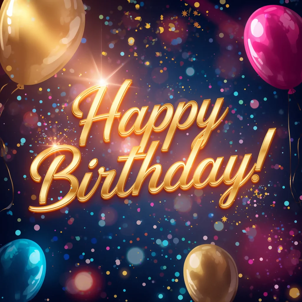 Happy Birthday Wishes for Family Members