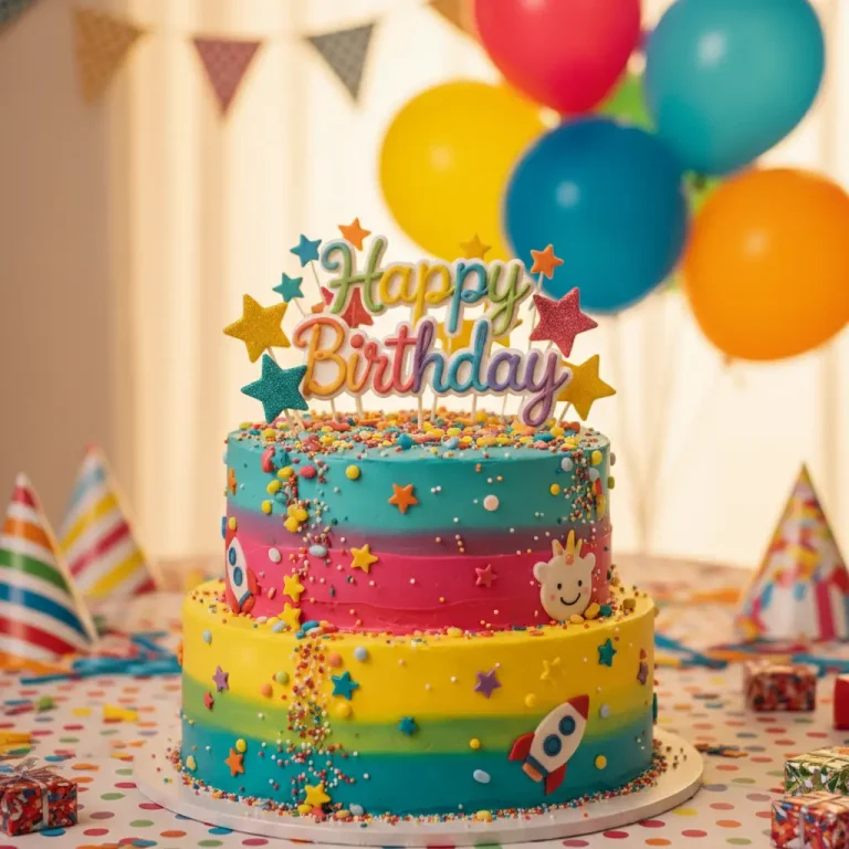 Kids Birthday Cakes That Delight Every Child