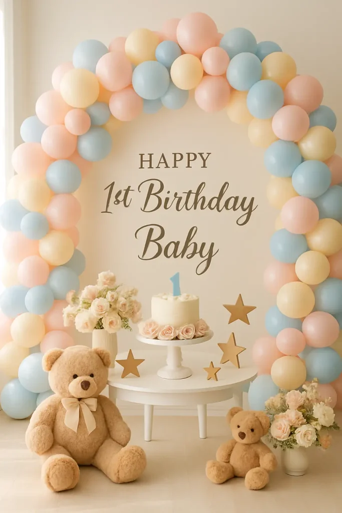 Baby Birthday Decorations That Create Magical 