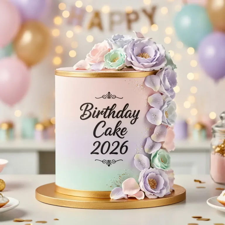 Birthday Cake 2026 A Complete Guide to Trends Flavors Designs and Celebration Ideas