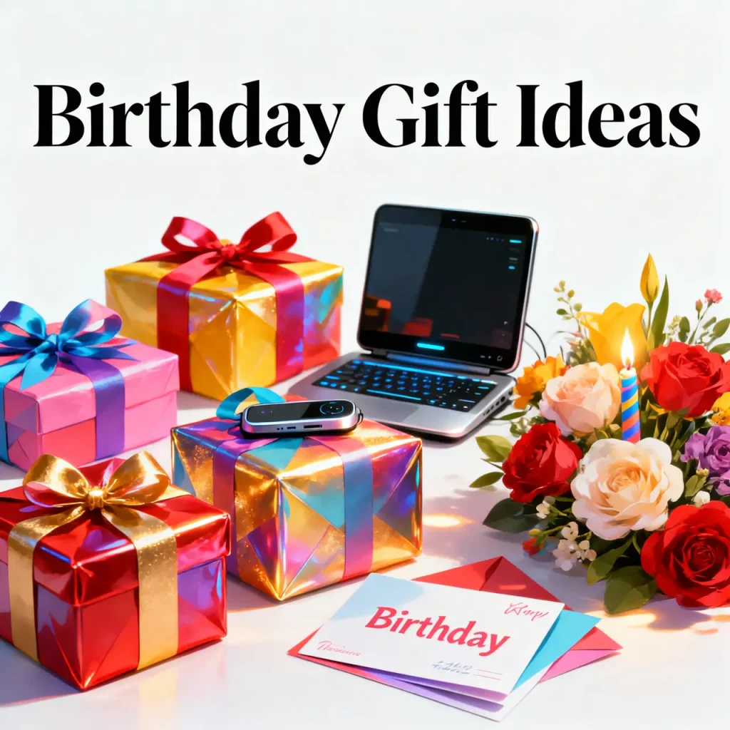 Birthday Gift Ideas That Feel Thoughtful And Truly Memorable