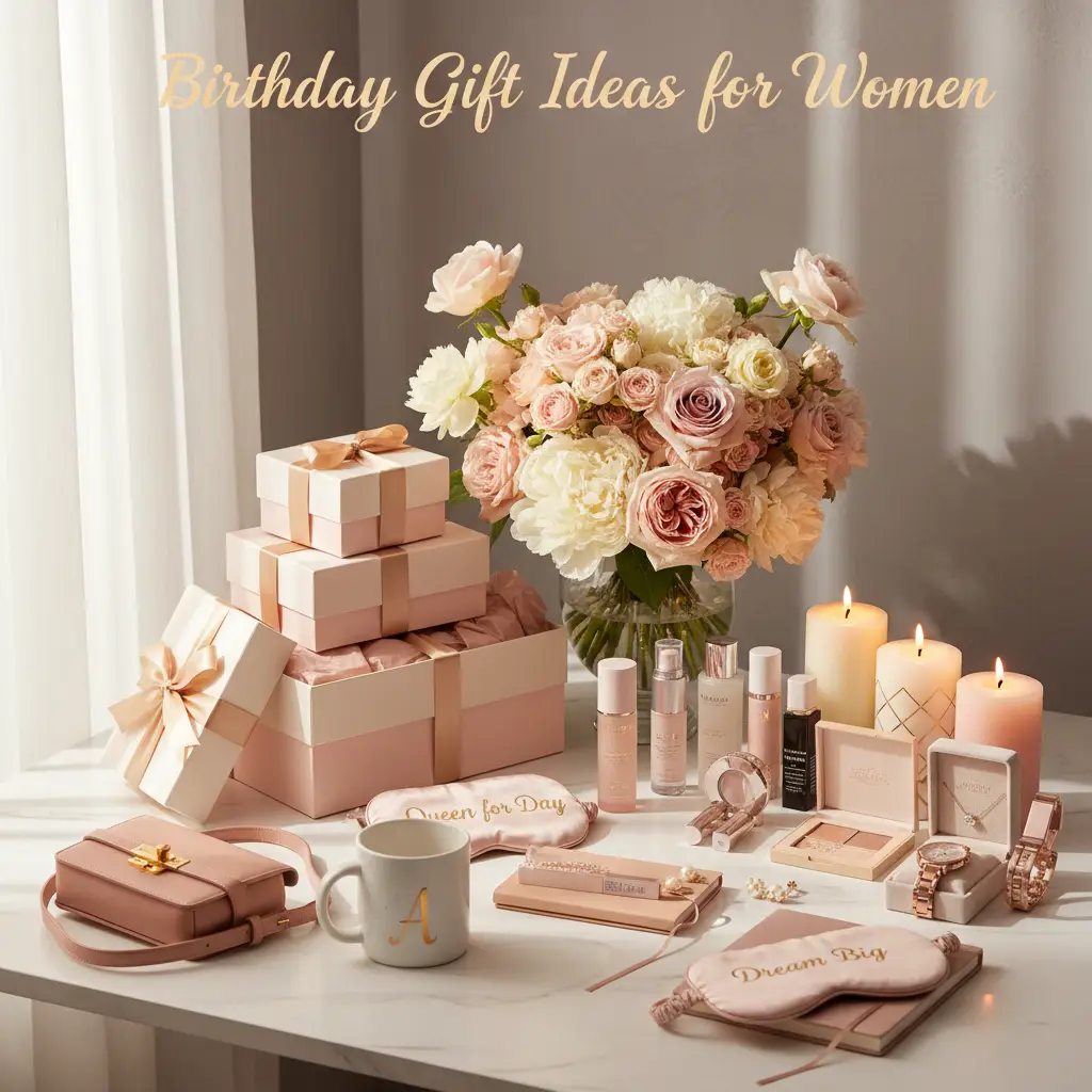 Birthday Gift Ideas for Women That Feel Thoughtful and Truly Special