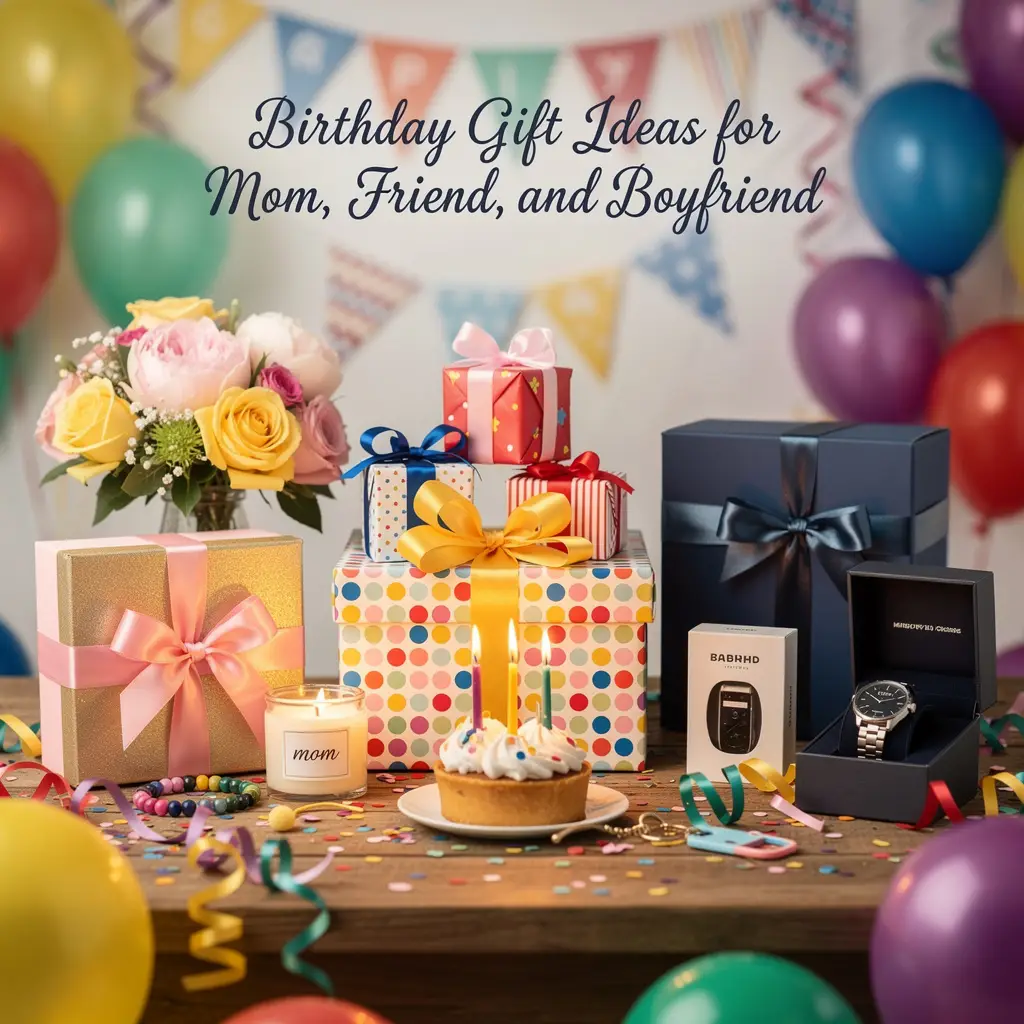 Birthday Gift Ideas for a Friend