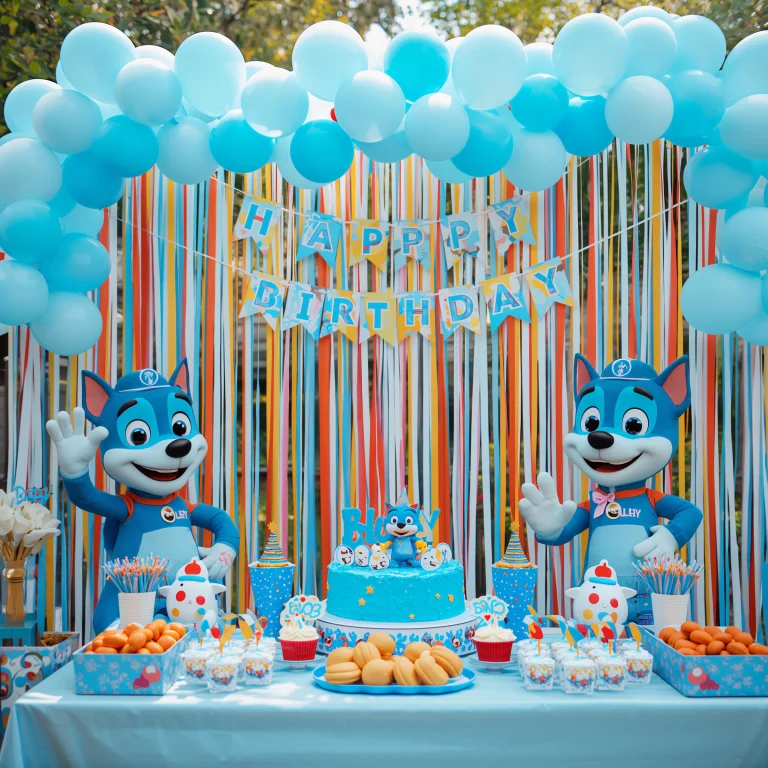 Bluey Birthday Party Ideas for Boy That Feel Magical and Fun
