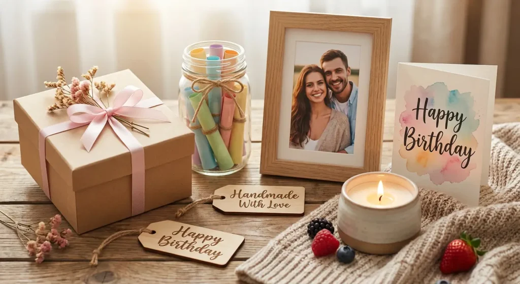 Budget Friendly DIY Birthday Gifts That Still Impress