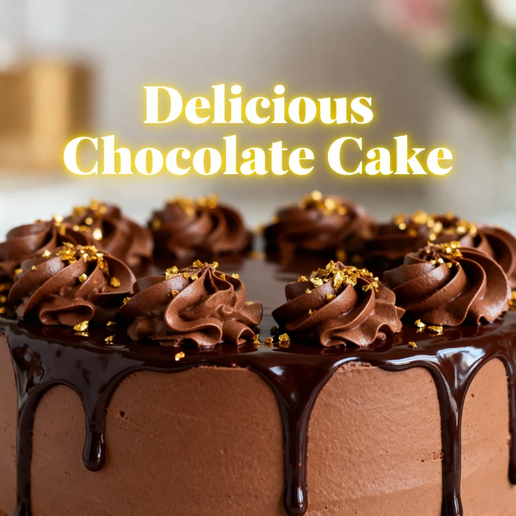  Chocolate Cake Decoration