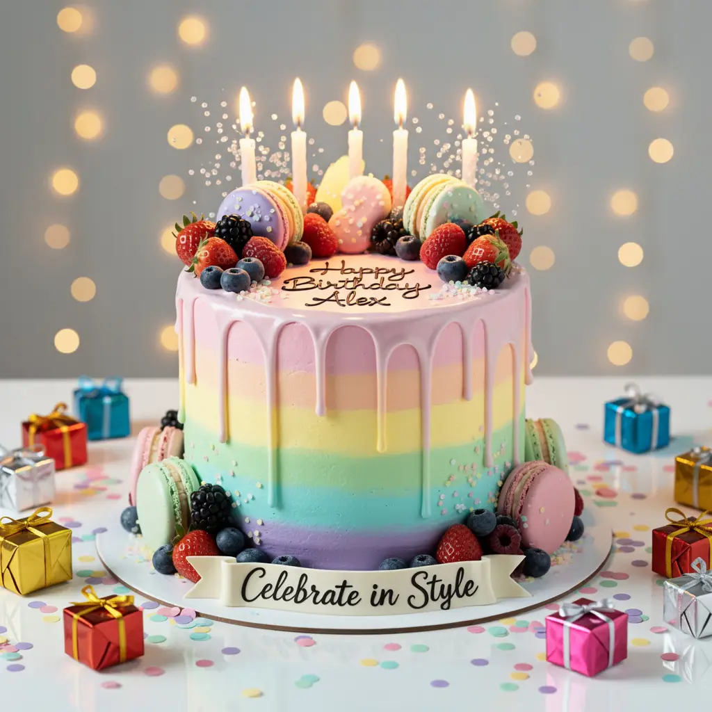 Creative Birthday Cakes  