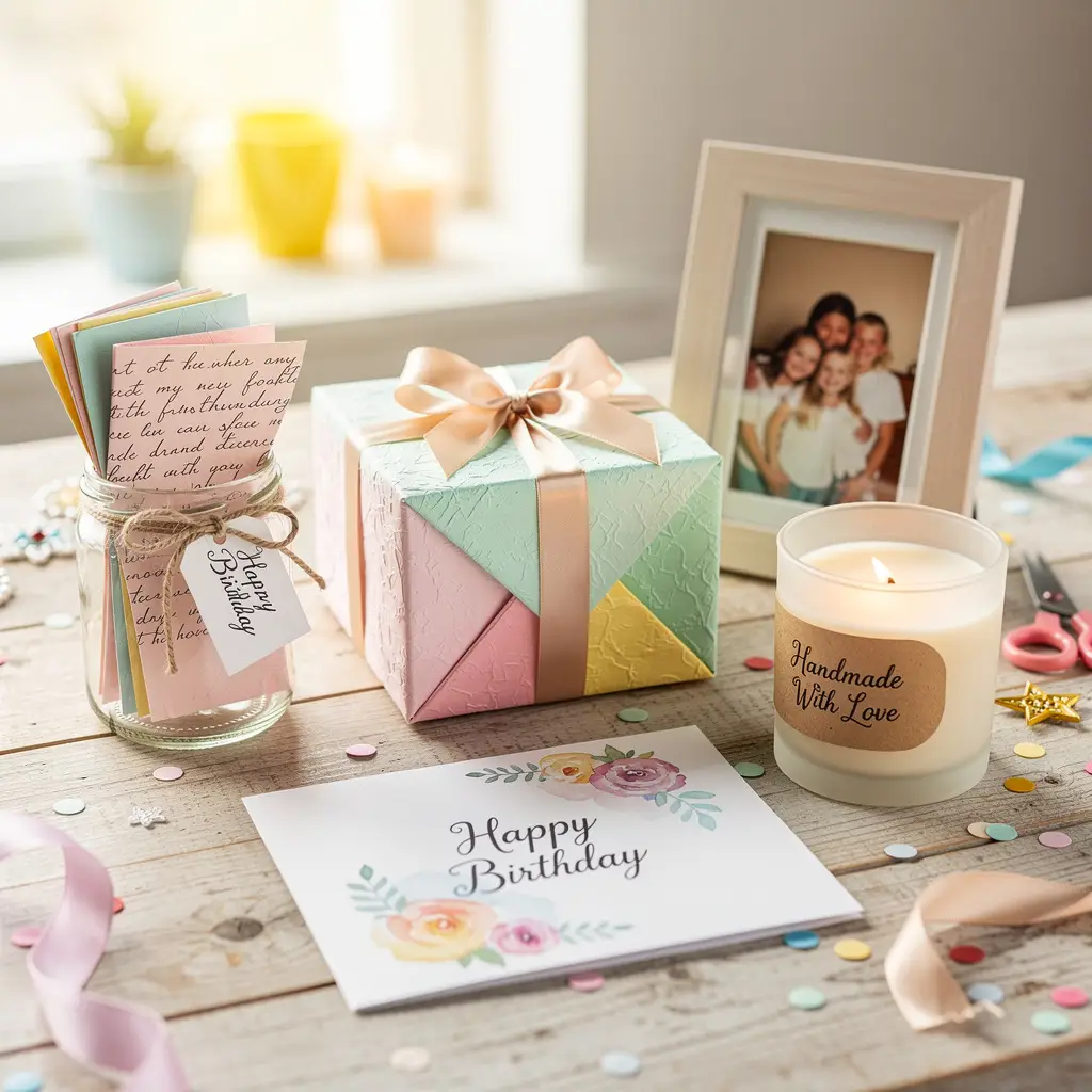 Creative DIY Birthday Gift Ideas for All Ages
