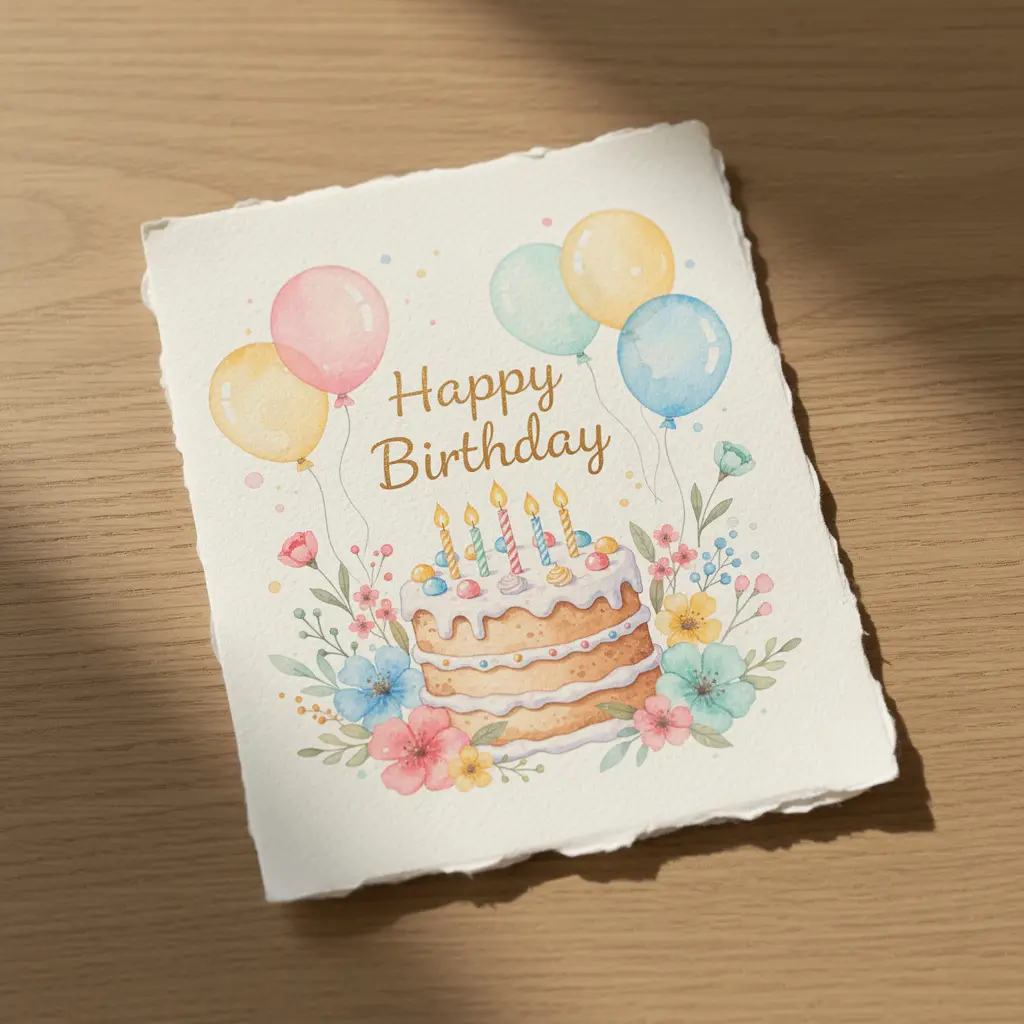 Creative Ideas For Unique Homemade Birthday Cards