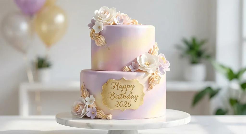 Custom birthday cakes in 2026