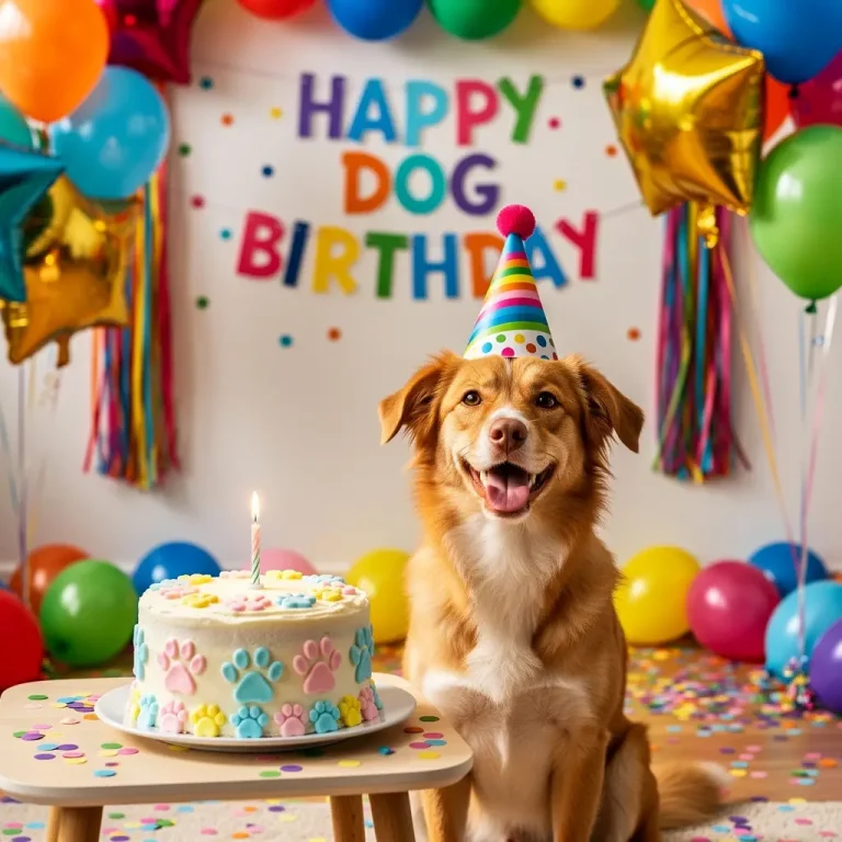 Dog Themed Birthday Party Ideas