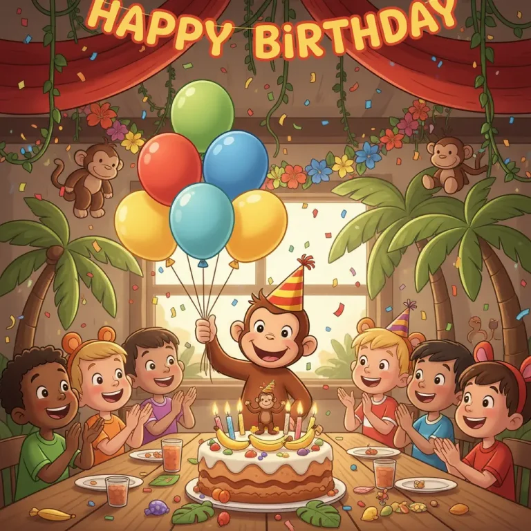 Curious George Birthday Ideas