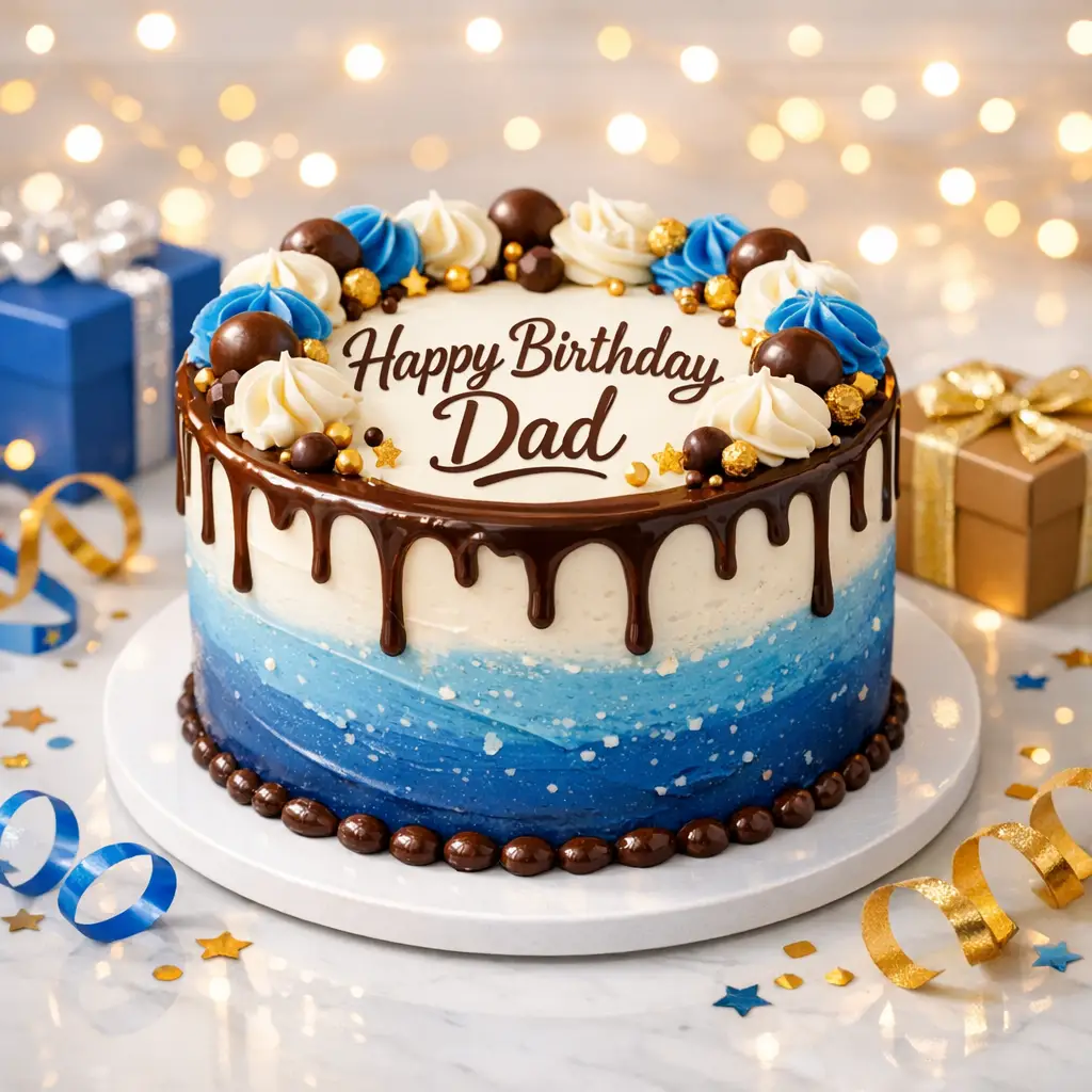 Healthy and light cakes for fathers who prefer mindful choices