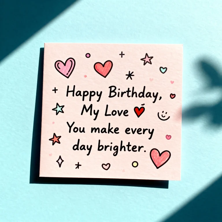 Homemade Birthday Cards for Boyfriend That Speak From the Heart