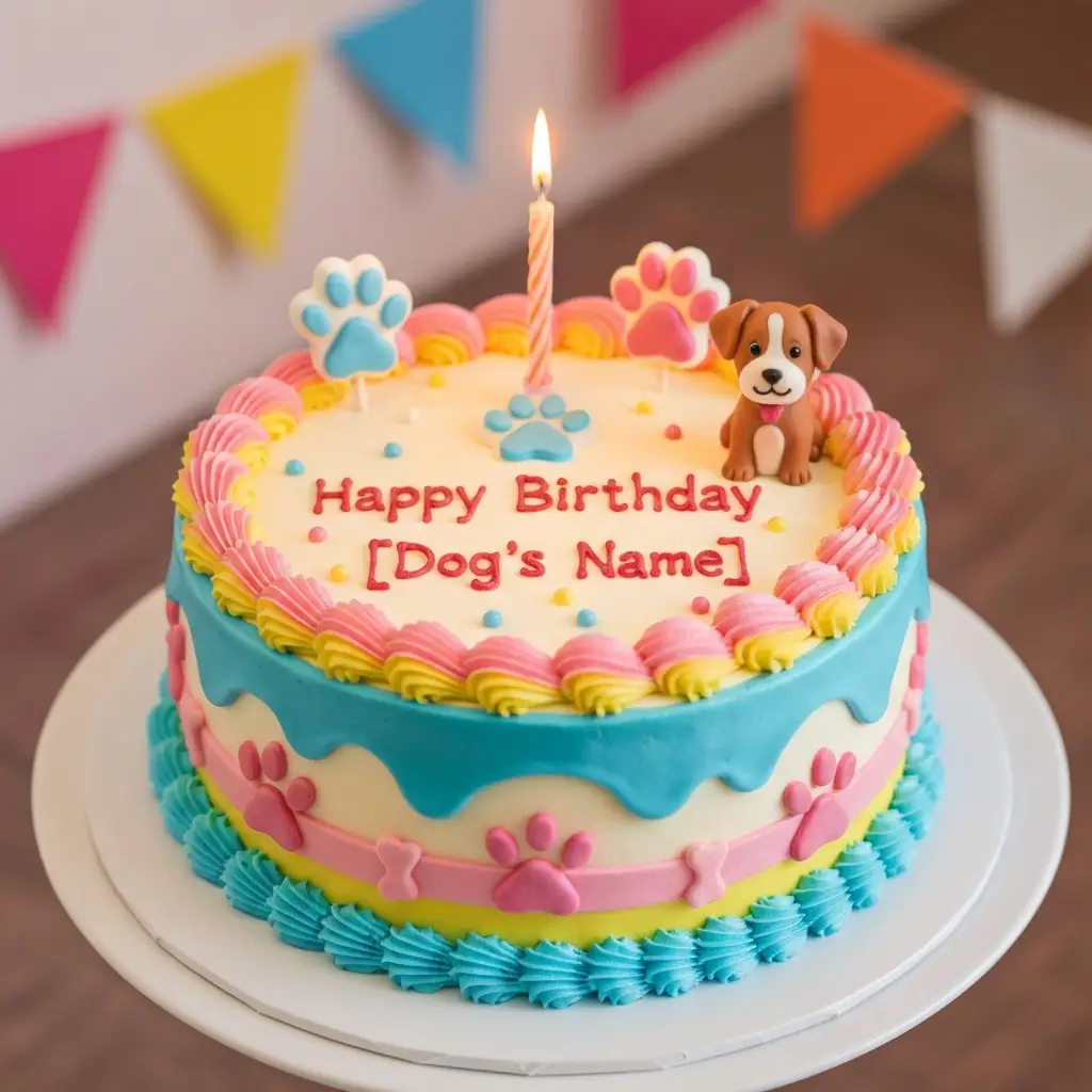 Homemade vs. Store-Bought Dog Birthday Cakes