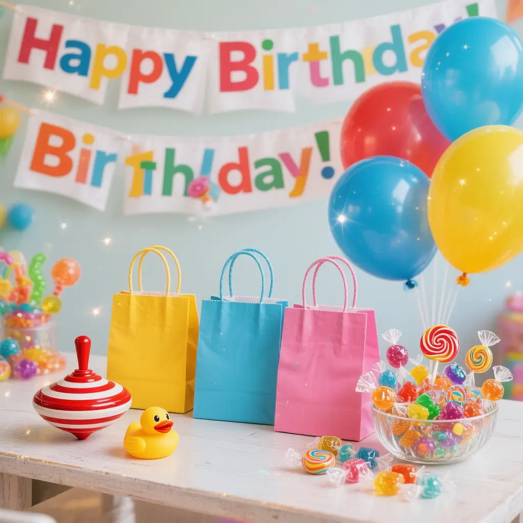 How to Package Party Favors for Kids Birthday