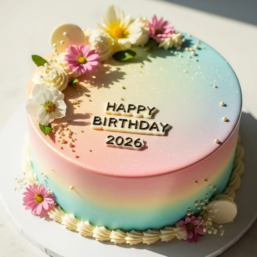 How to choose the perfect birthday cake in 2026