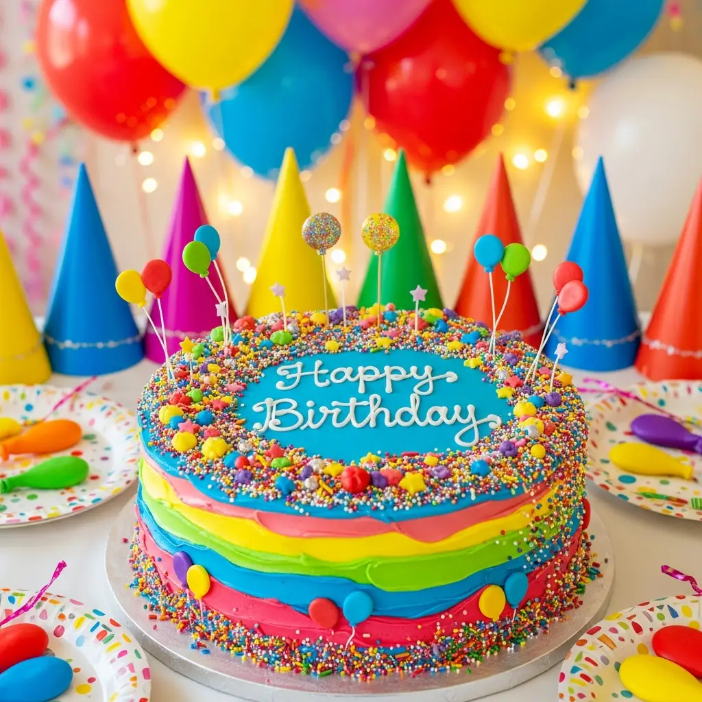 Kids Birthday Cakes That Delight Every Child