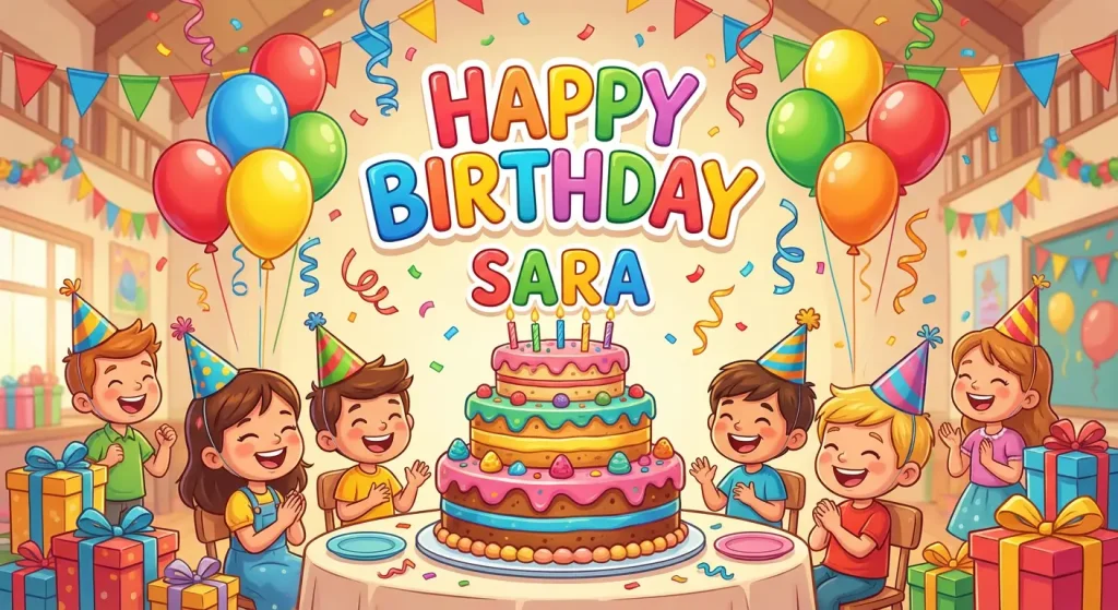 Kids Birthday Party Guide