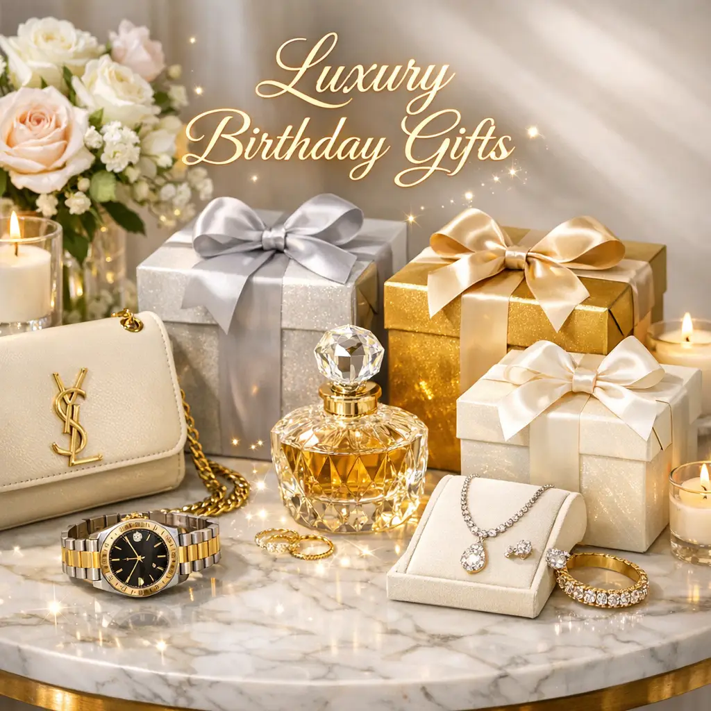 luxury birthday gifts