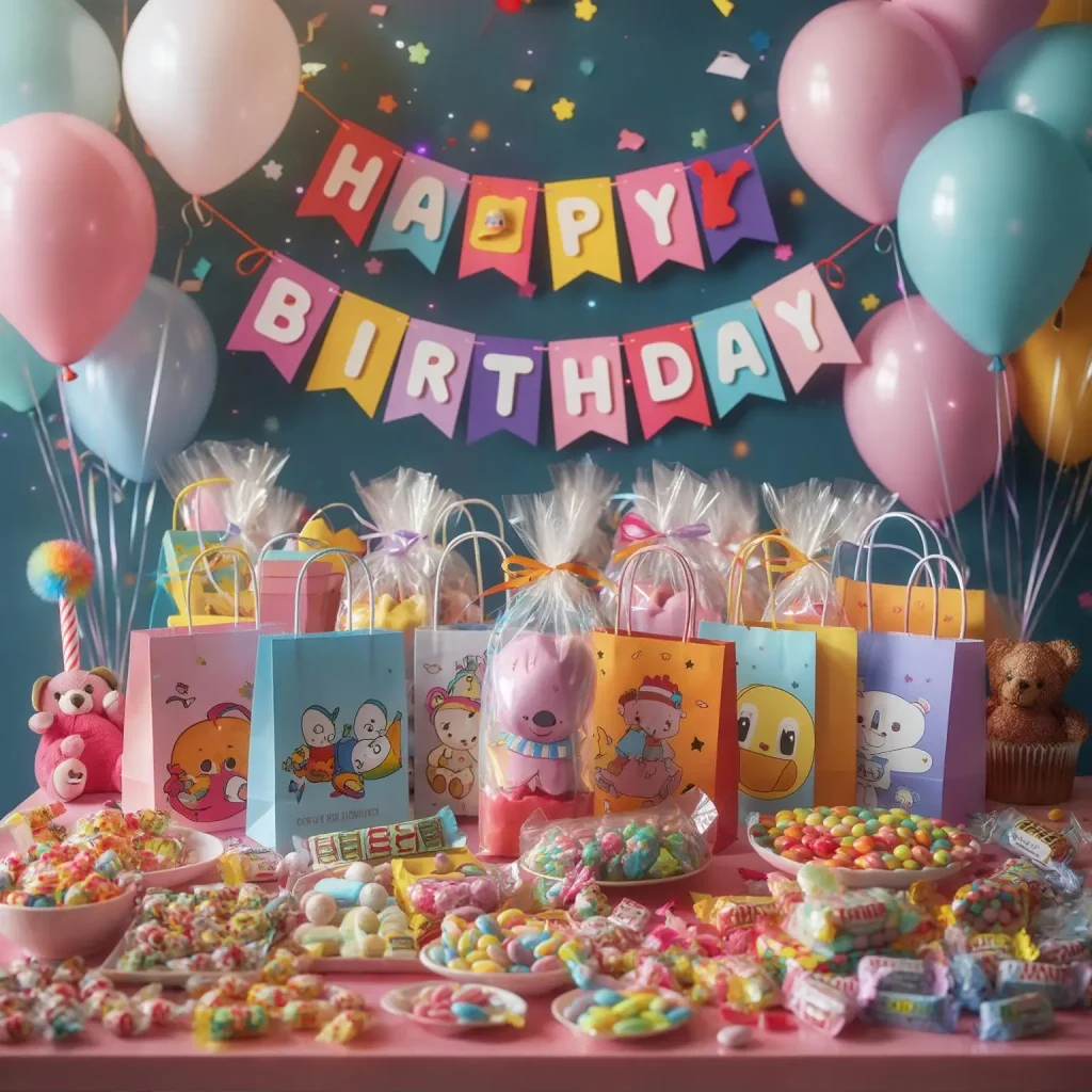 Party Favors for Kids Birthday