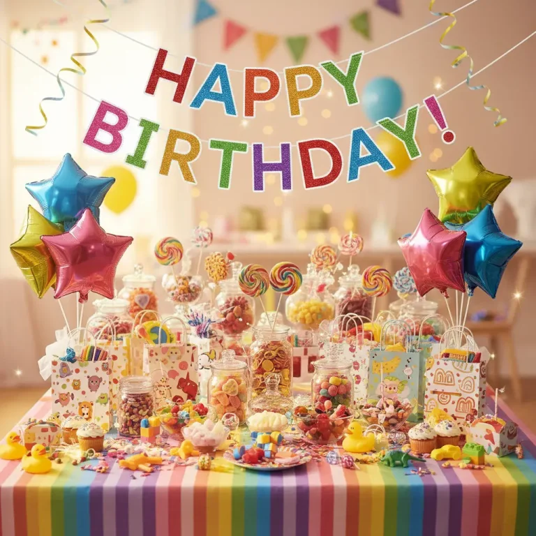 Party Favors for Kids Birthday