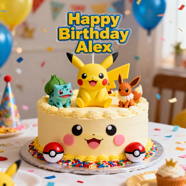 Pokemon Birthday Cake Ideas That Delight Every Fan