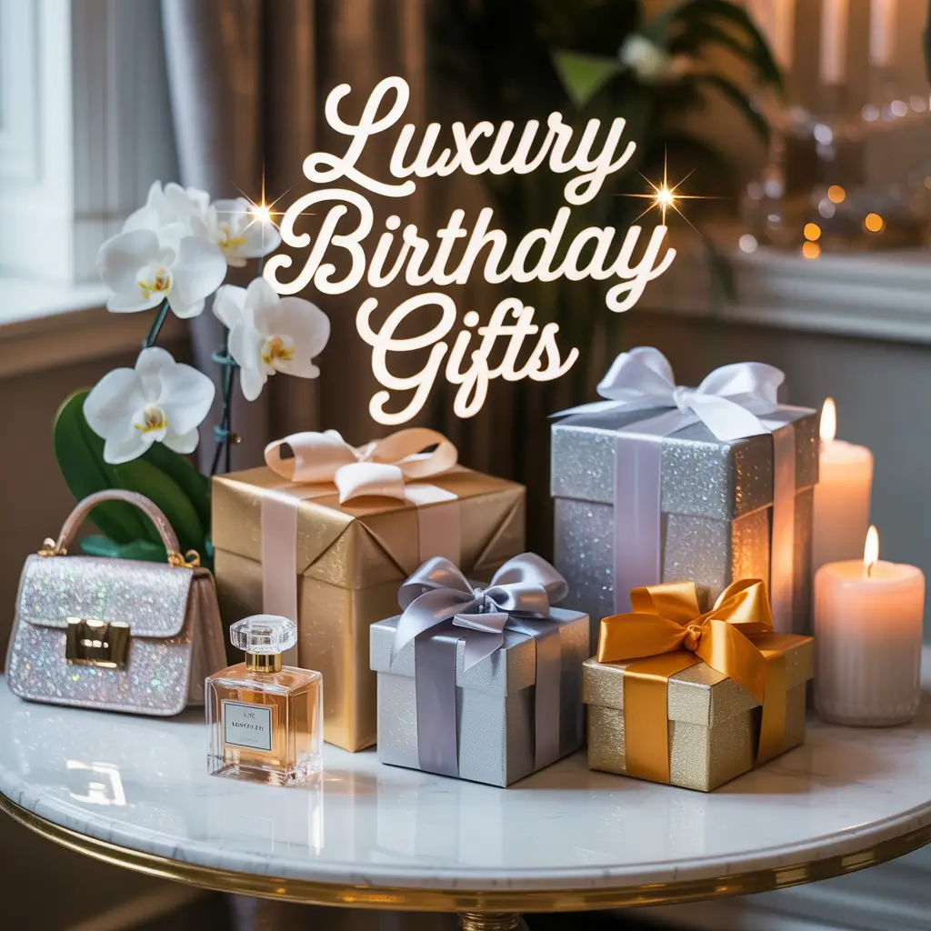 SEO Focus on Luxury Birthday Gifts