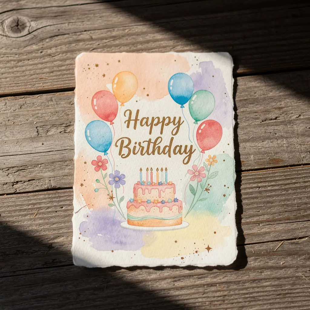 SEO Value Of Homemade Birthday Card Content
