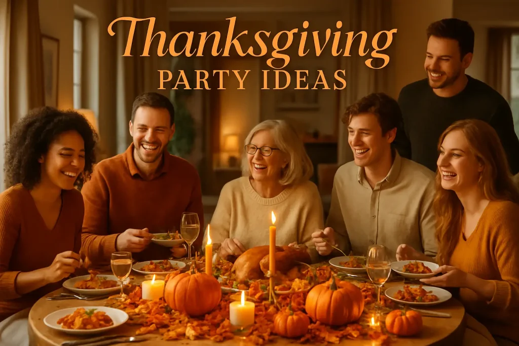 Thanksgiving Party Ideas That Create Lasting Memories