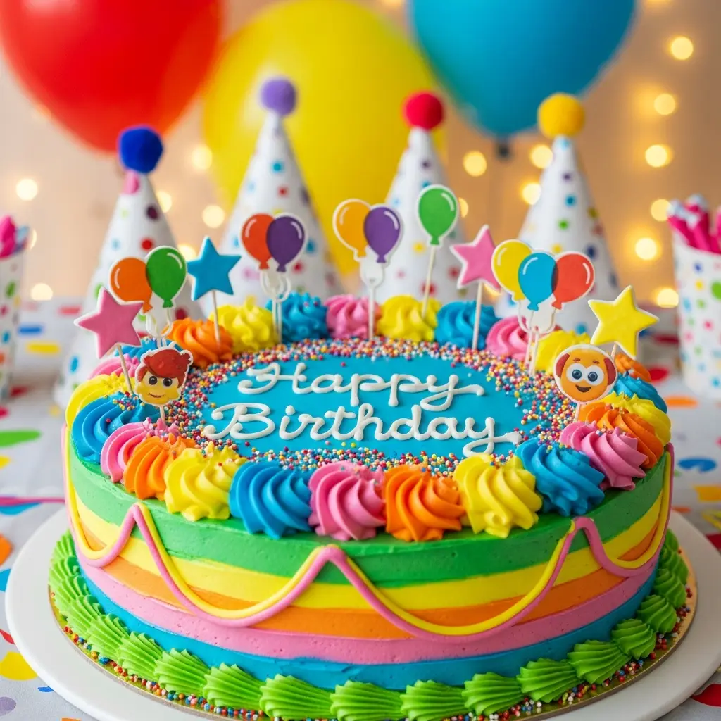 Tips for Ordering or Baking a Kids Birthday Cake