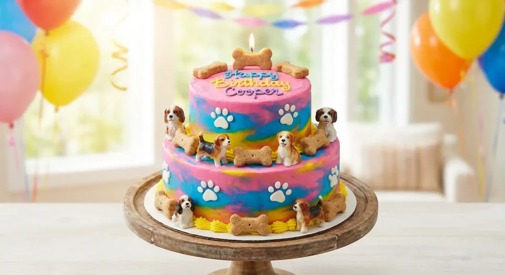 Tips for a Successful Dog Birthday Cake