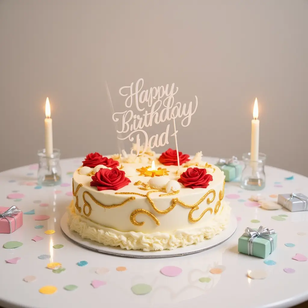 Tips for choosing the perfect birthday cake for father