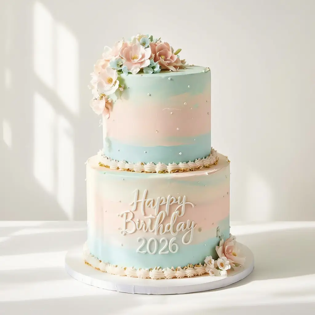 Top style trends for birthday cakes in 2026