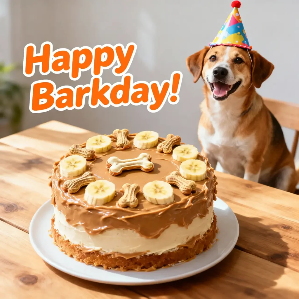 diy Dog Birthday Cake