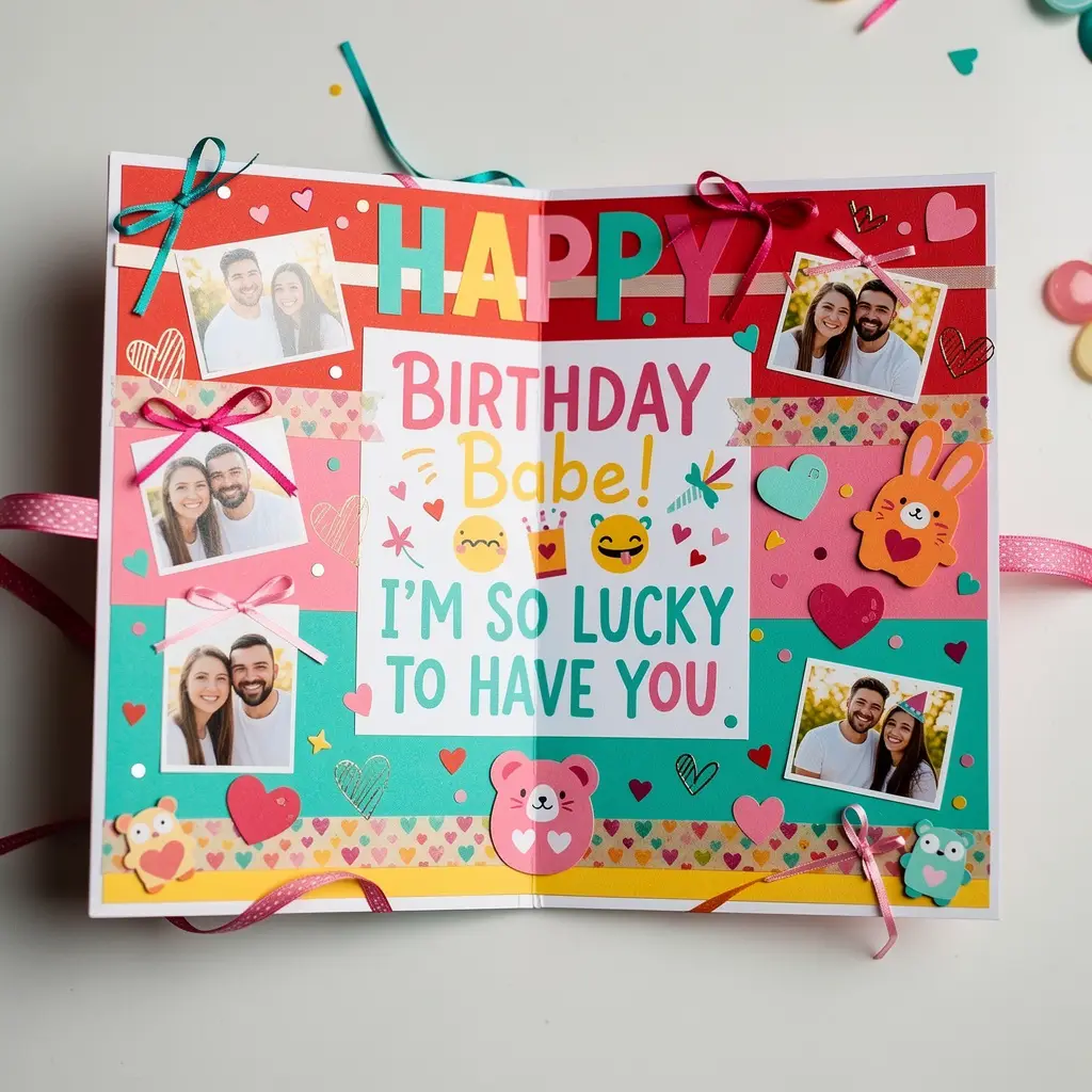 Writing Messages That Touch His Heart