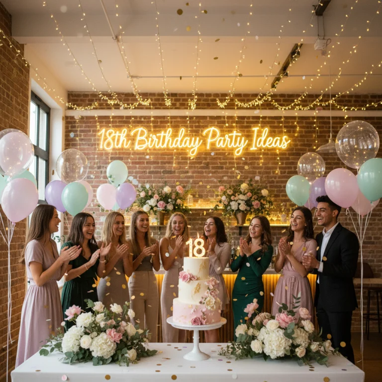18th Birthday Party Ideas