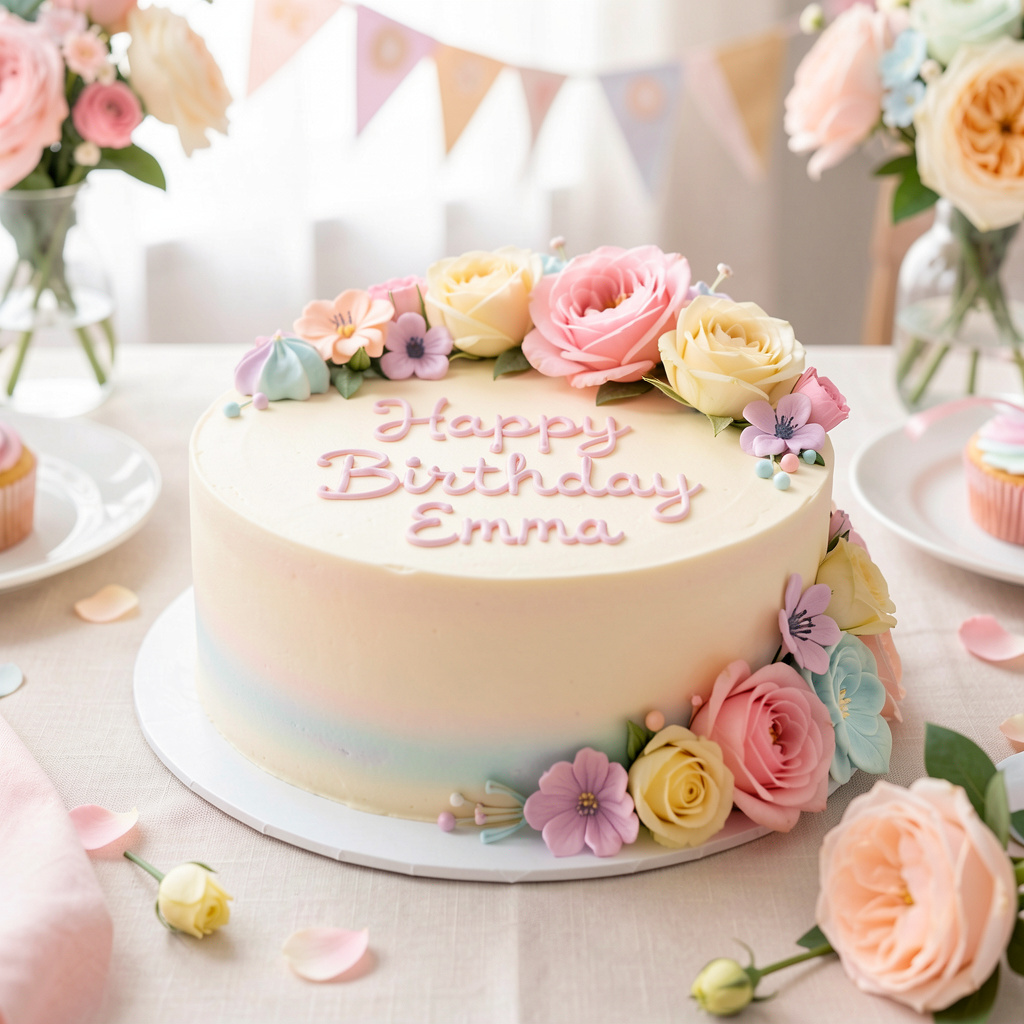 Birthday Cakes With Message In Modern Celebrations