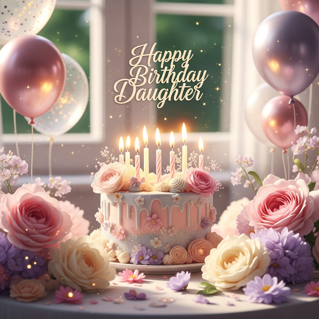Birthday Wishes for Daughter That Touch the Heart and Create Lasting Memories