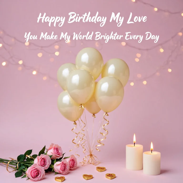 Birthday Wishes for Girlfriend That Truly Touch the Heart