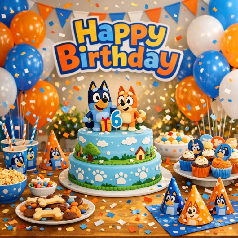 Bluey Party Flavor Everything You Need to Know